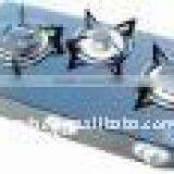 3 Burner Tempered Glass Table Top Gas Stove