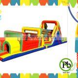 Cheap High Quality Exciting Inflatable Kids Obstacle Course for Sale