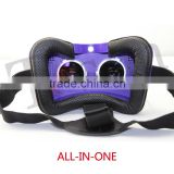 3d vr box new trend all in one 3d glasses for blue film video open sex video with wifi,bluetooth,tf card ,personal cinema