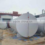 Heat Preservation Asphalt Storage Tank 30ton 40ton With Insulation Materials