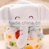 Plush Elelphant Blankets/baby Plush Blankets thumbnail-1