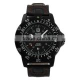 New Open Leather Watches Men Military Watch Army Watch
