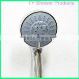 2016 Five Functions Abs Plastic Chrome Plated Shower Head thumbnail-1