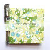 Memo Pads Style 3 Folded Customized Notepad With Pen thumbnail-2