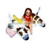 Inflatable Rider With Handles thumbnail-1