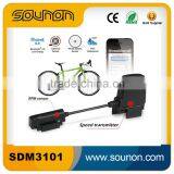 Bluetooth Bike Meter, Speed Monitor for Bikes, Cymometer for Android and IOS Smart Phones thumbnail-2