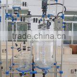 100L Customized Glass Reactor for Distillation and Reflux thumbnail-4