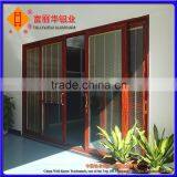 Thermal Break and Energy-Saving Extruded Aluminum Door Frame For Hotel thumbnail-1