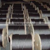 1x7 1x19 7x7 7x19 S.S. 304 316 316L stainless steel wire ropes