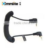 2.5mm Camera Remote Spring Cable for Canon Nikon 1C