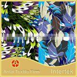 Customer Printed Nylon Spandex Swimwear Fabric for Underwear and Dress thumbnail-2