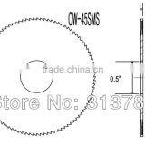 Saw Blades CW-45SMS CARBIDE Slotters for HPC Premier and Power Speedex Key Machine