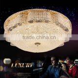 Modern Luxury 60W LED Crystal Ceiling mounted Light Bedroom LED Absorb Dome Lights