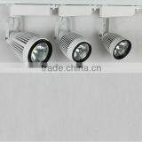 Factory Sales 10w 20W 30W COB LED Track Light The Clothing Store LED Spotlights LED Rail Light thumbnail-2