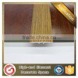 Newest Arrival Aluminium Wood Grain Floor Trim Floor Transition Cover Strip thumbnail-2