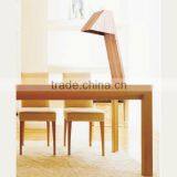 Wood Table Lamp