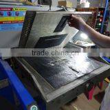 China Surplier Hydraulic Leather Heat Embossing Machine thumbnail-2