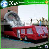 Giant Inflatable Fire Truck Water Slide Home Inflatable Water Slide Inflatable Monster Truck for Adult thumbnail-1