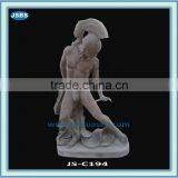 Hand Carved Cheap Nude Stone Greek Man Statue