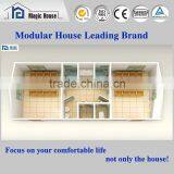 Modern Light Steel Foam Cement Panel Prefabricated Office Design thumbnail-2