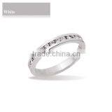 Fashion Simple Love Ring Design for Couples