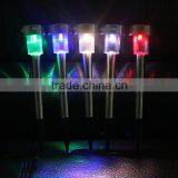 Solar Power LED Garden Skirt Lamp Yard Lawn Light Signal Path Party Spotlight thumbnail-2