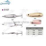 Short-time Spoon Fishing Lake Fork Copper Material