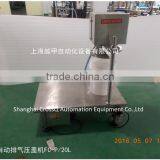 Stainless Steel 20l Gluewater Bucket Plastic Lids Pressing Machine thumbnail-6