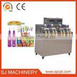 Custom Shape Plastic Bag Filling Machine/Premade Pouch Bottle Filling Machine thumbnail-2