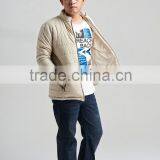 Winter Fleece and Wool Yellow Reversible for Men Long Coat Available All Sizes and Customization thumbnail-3