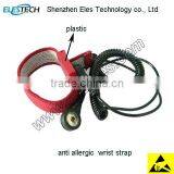 Manufacture Dual Coled Cord Antistatic Fabric Wrist Strap With Great Price thumbnail-4