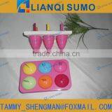 LFGB/FDA Food Grade Plastic Ice Cream Lolly Mould thumbnail-1