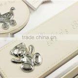 3 Slot Paper Packaging Keepsake Box For Baby thumbnail-2