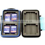 JJC ABS Waterproof Case Storage Case Holder Box Protector Memory Card Case thumbnail-2