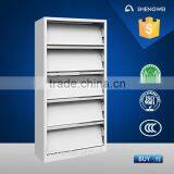 Metal School and Library Magazine Books Display Shelf