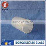 Fused High Quality Cylinder Forsted Glass Tube thumbnail-2