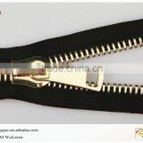 High Quality Metal Zipper for Bag and Shoes 15# Big Teeth Europ Teeth Metal Zipper thumbnail-3