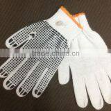 PVC Dotted White Hand Cotton Gloves/ Working Gloves/ Safety Gloves Quality Choice thumbnail-1