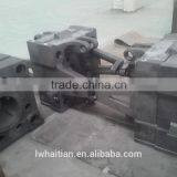 Injection molding machine parts cast iron