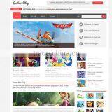 2014 Website Design With Attractive Features
