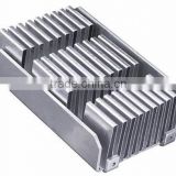 Professional aluminum extrusion profiles production batch customized various types extrusion aluminum profile radiator
