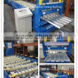 Customized Design China Automatic Aluminum Roll Forming Machine for Wall Panel Making