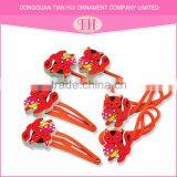 Promotion Decorative Nylon Metal Colorful Hair Band Indian Girls Names Hair Accessories thumbnail-1