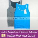 Hot Sell Woman Top With Solid Colors