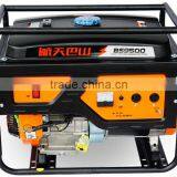 BSGE6500T Knife Model AEROBS Outdoor Use 5kw Gasoline Generator With OEM thumbnail-1