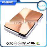 Dual USB Emergency Universal USB Externer Battery Charger 8000mAh Power Bank for Samrtphone