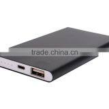 2016 Wholesale Cheap Wallet Rohs Slim Power Bank 4000mah