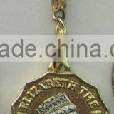 Double Layers 3D Keychain