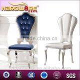 Stainless Steel With Fabric to Upholster Dining Room Chair thumbnail-6