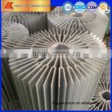 High Quality aluminum profile Heat Sink Extrusion aluminum heat sink with CNC machining Supplier's Choice